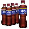Dr Pepper Dark Berry Zero Sugar Soda - Bold Berry Pour, 20 fl oz Bottle