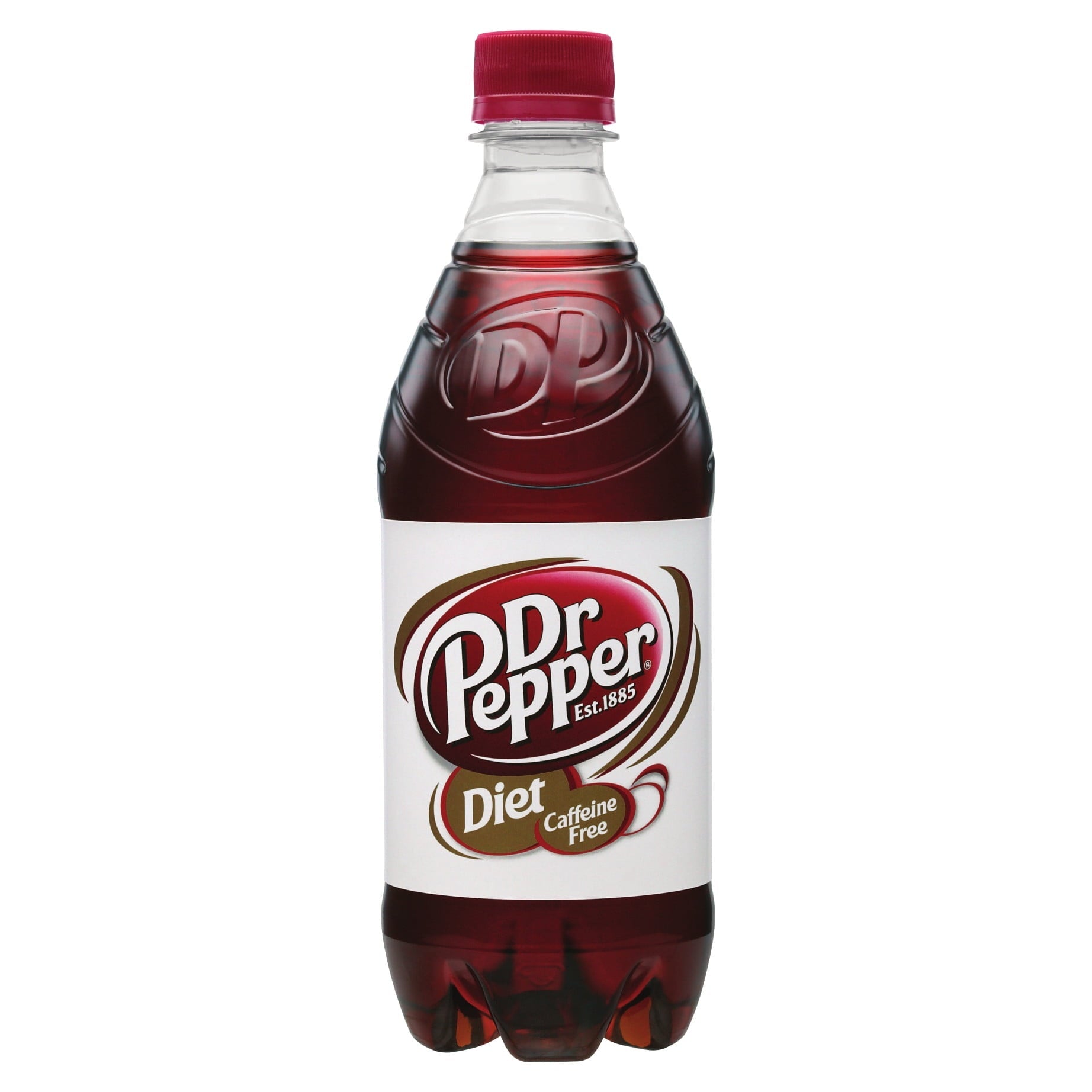 Caffeine Free Diet Dr Pepper Soda - Clean Diet Choice, 20 fl oz Bottle