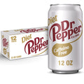 Caffeine Free Diet Dr Pepper Soda - Clean Diet Choice, 12 fl oz Cans, 12-Pack