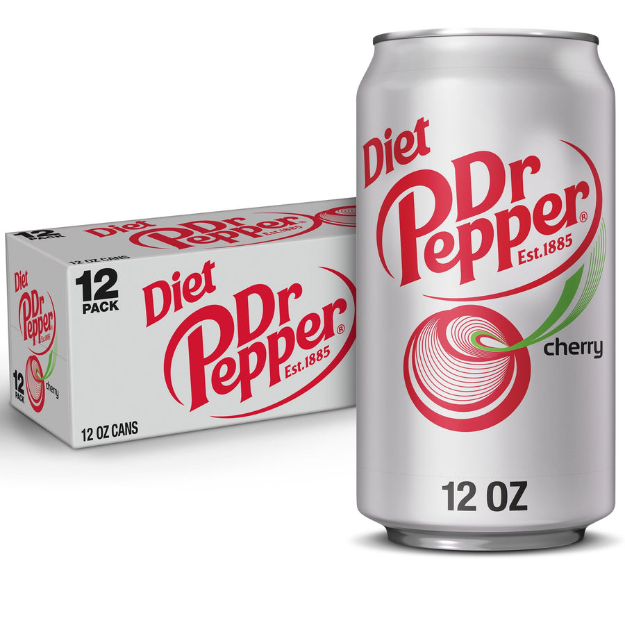 Diet Dr Pepper Cherry Soda - Diet Refresh