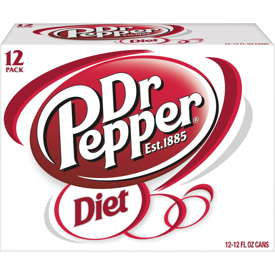 Diet Dr Pepper Soda - Easy Diet Sip