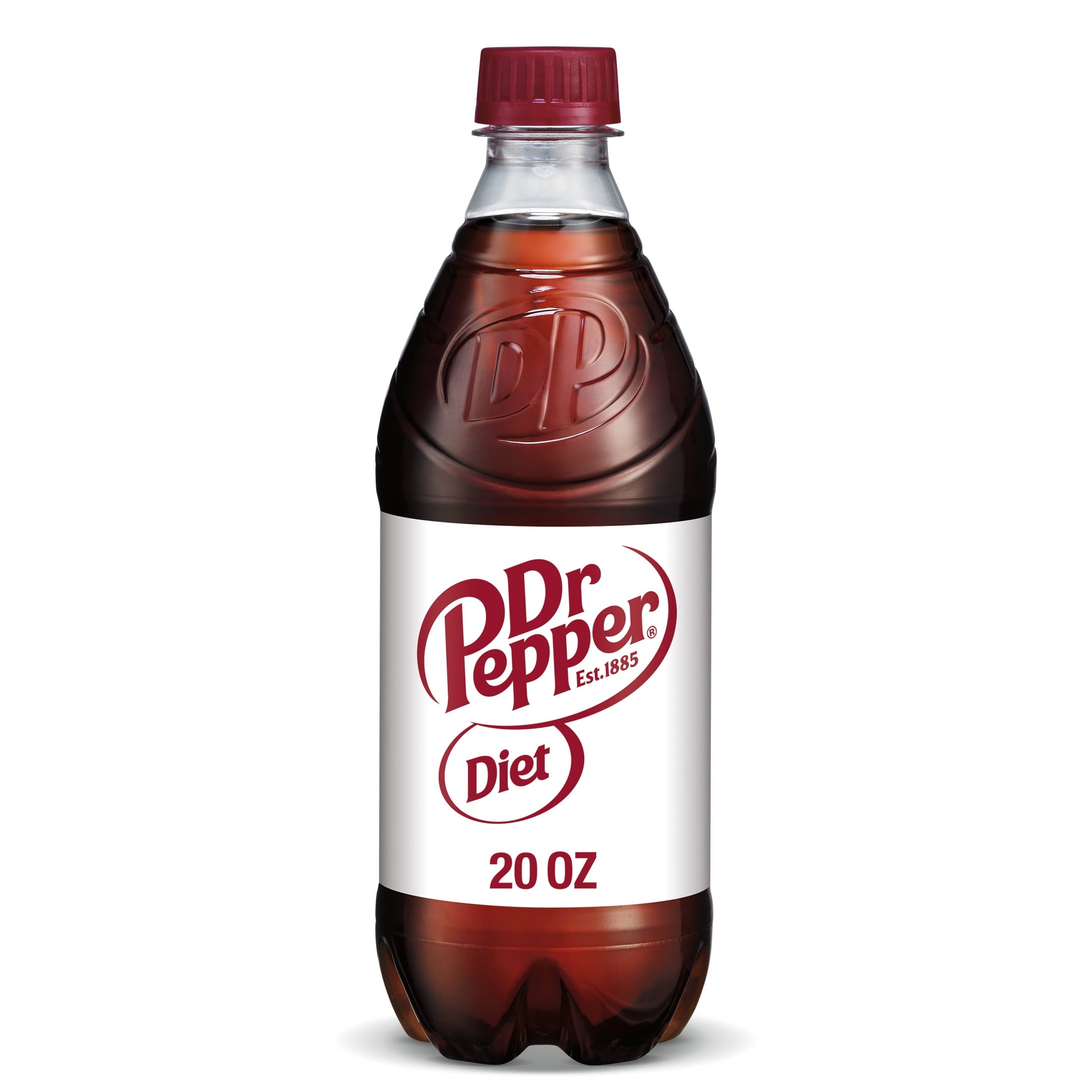 Diet Dr Pepper Soda - Fresh Flavor, 20 fl oz Bottle