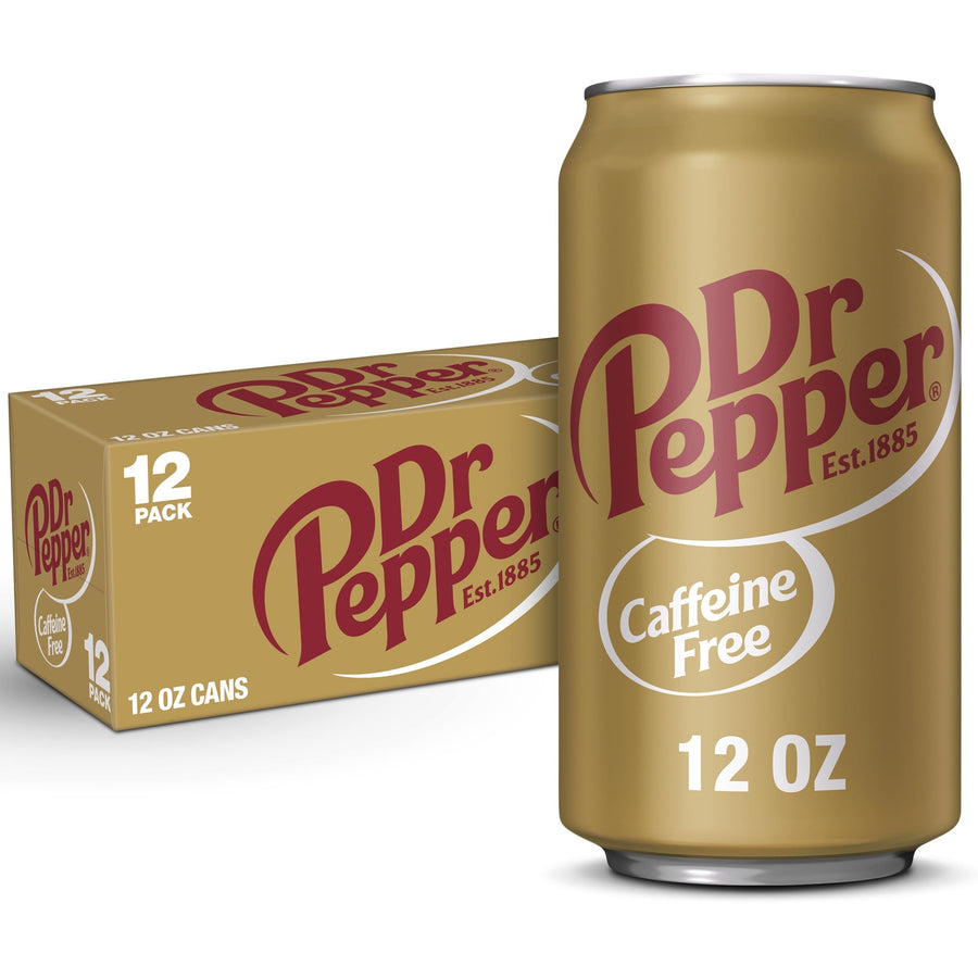 Dr Pepper Caffeine Free Soda - Easy Anytime