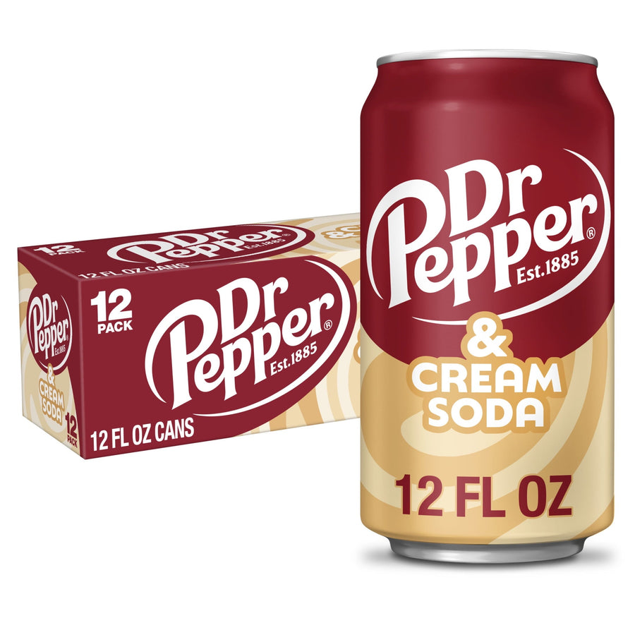 Dr Pepper & Cream Soda - Fresh Soda Pour