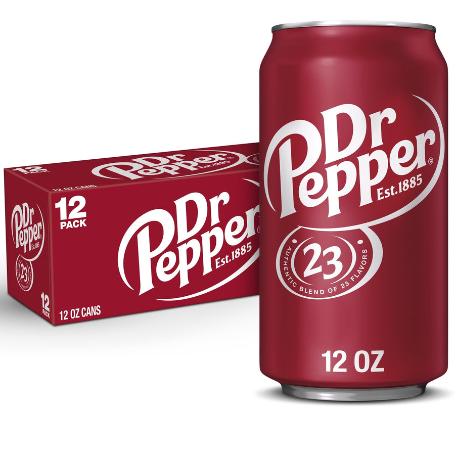 Dr Pepper Original Soda - Classic Original